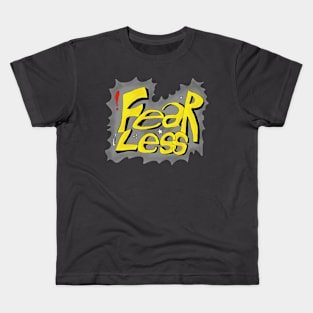 Fearless Design Kids T-Shirt